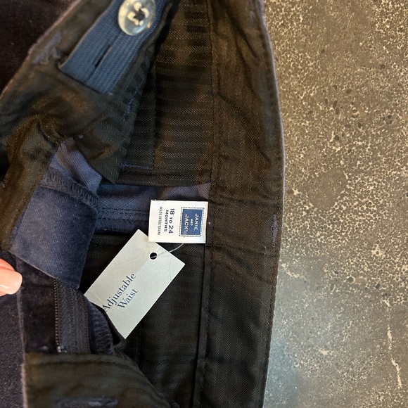 Janie and Jacks 18-24 Month Velvet Slacks, NWT. - Picture 6 of 6
